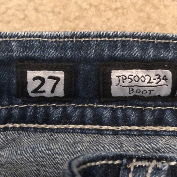 Miss Me Boot Cut Jeans Size 27 - Picture 6 of 7